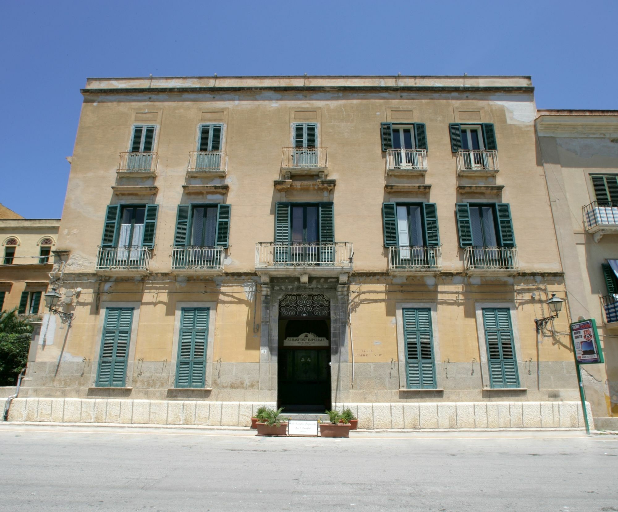 Hotel Al Bastione Imperiale Trapani Exterior foto